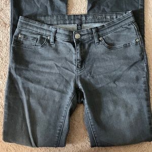 3/$15 Gap Jeans- charcoal gray